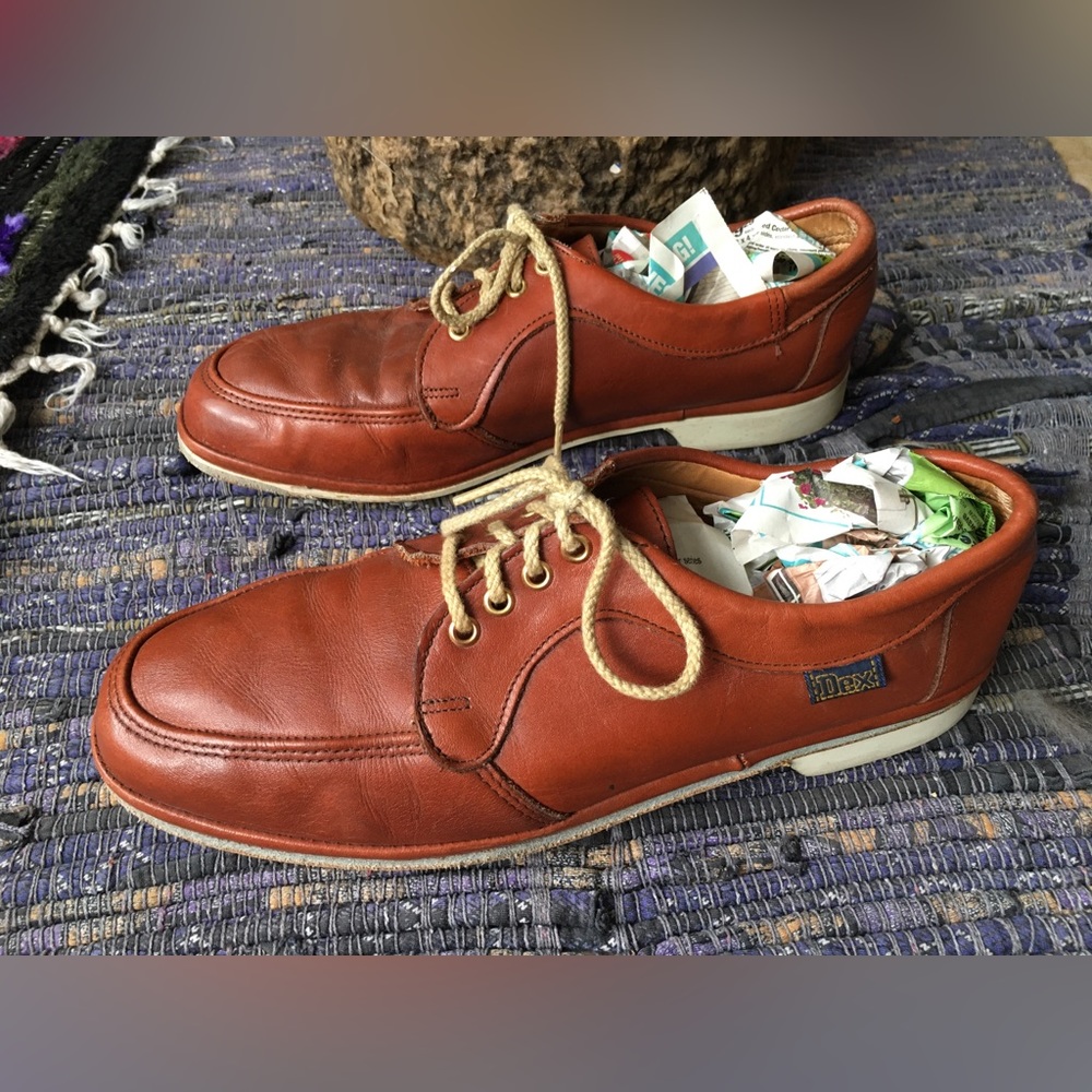 Vintage DEX Leather Shoes